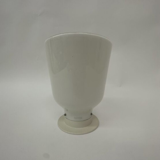 Image 1 of Philips Opaline Glazen Plafondlamp, jaren 1950