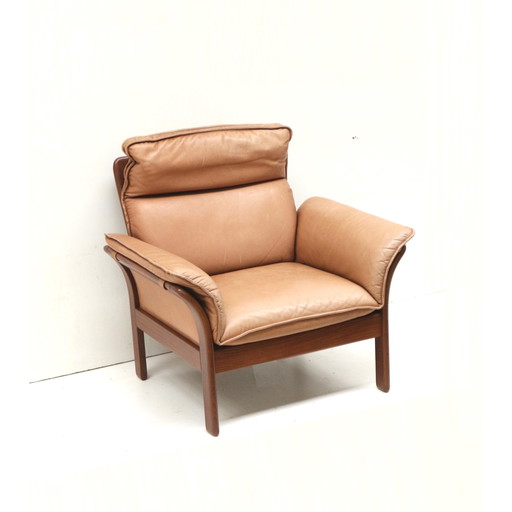 Vintage fauteuil van Driepunkt International Model ‘Scala’ gemaakt in de jaren ’80
