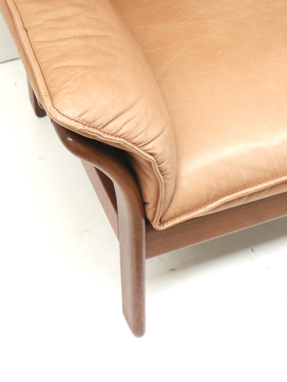 Image 1 of Vintage fauteuil van Driepunkt International Model ‘Scala’ gemaakt in de jaren ’80