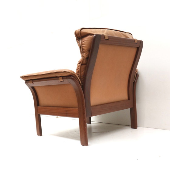 Image 1 of Vintage fauteuil van Driepunkt International Model ‘Scala’ gemaakt in de jaren ’80