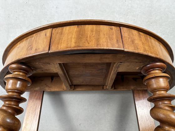 Image 1 of Antieke Italiaanse console, schrijftafel