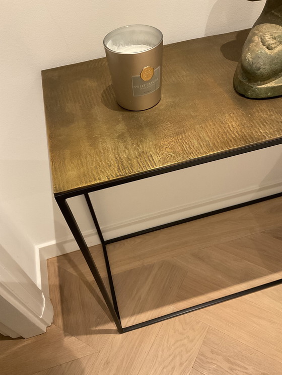 Image 1 of Flamant Side Table, Model Stevie Console