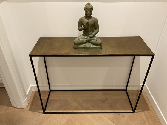 Image 1 of Flamant Side Table, Model Stevie Console