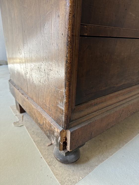 Image 1 of Antiek Louis Philippe secretaire