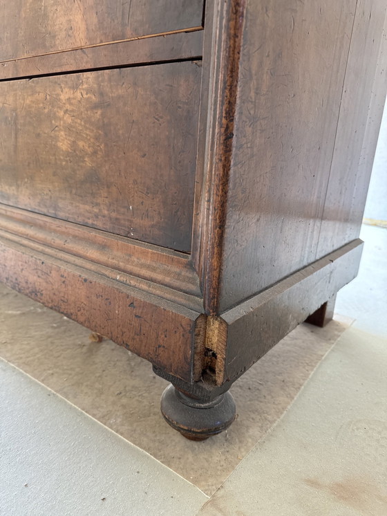 Image 1 of Antiek Louis Philippe secretaire