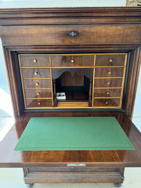 Image 1 of Antiek Louis Philippe secretaire