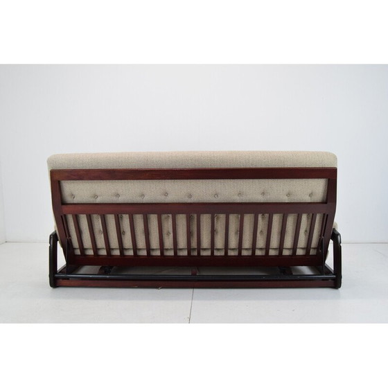 Image 1 of Mid-eeuwse driezitsbank, Tsjecho-Slowakije 1980