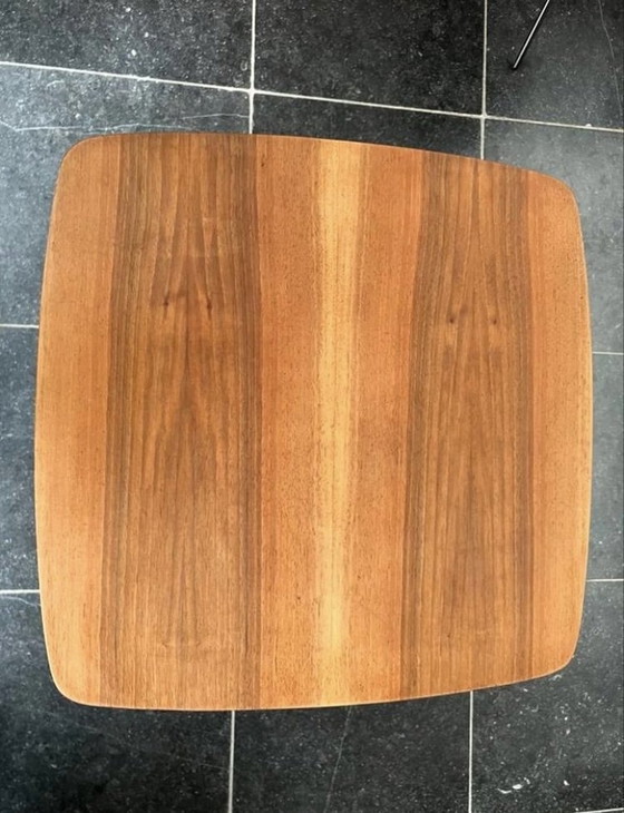 Image 1 of Vintage Houten Bijzettafel 70X58Cm Style 60-70/Teeffelen/Deens