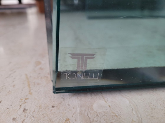 Image 1 of Tonelli Zen Glazen Bijzettafel Bxhxd