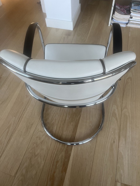 Image 1 of 2x Gebr van der stroom dutch originals model gispen 412 fauteuil