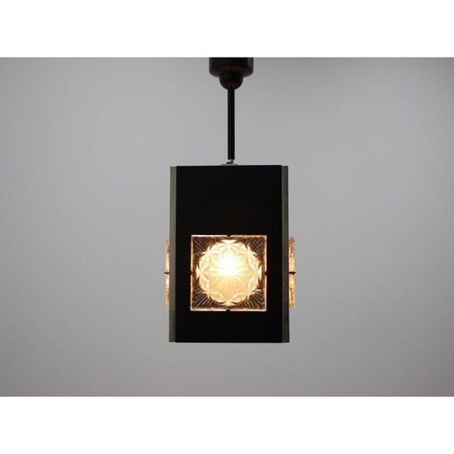 Vintage hanglamp Napako van Josef Hurka