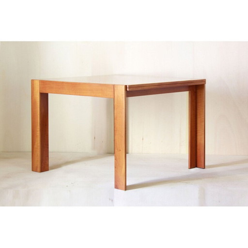 Vintage eettafel, Afra & Tobia Scarpa Voor Cassina 1980