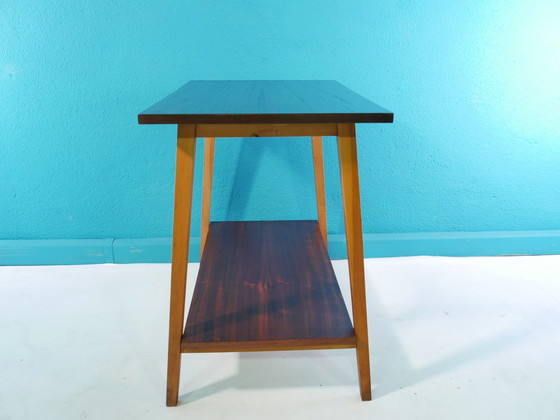 Image 1 of Vintage bijzettafel / TV-tafel, jaren 70, Duitsland