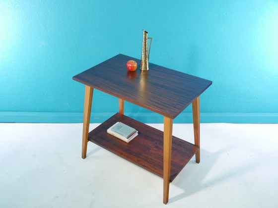 Image 1 of Vintage bijzettafel / TV-tafel, jaren 70, Duitsland