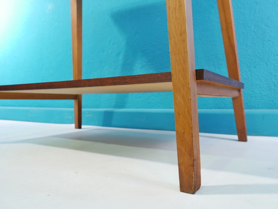 Image 1 of Vintage bijzettafel / TV-tafel, jaren 70, Duitsland