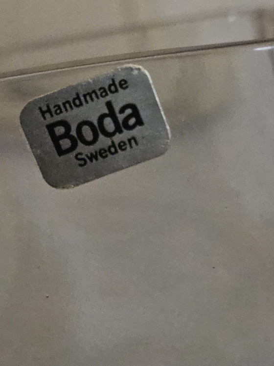 Image 1 of 2 Vintage Kosta Boda Vaasjes.