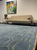 Brink & Campman Wedgwood tapijt Arris Teal