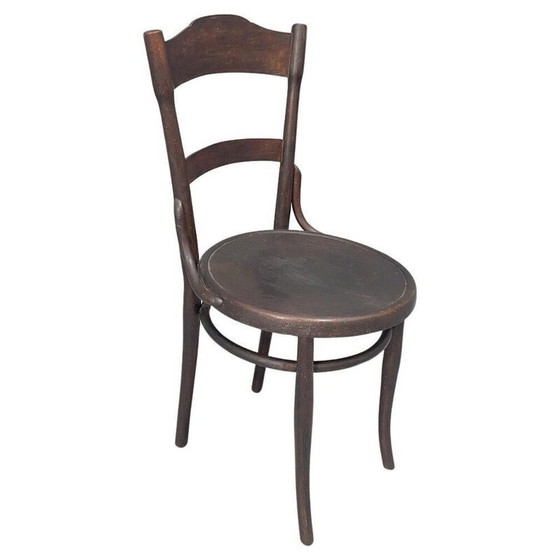 Image 1 of Vintage bistrostoel van Thonet, Tsjecho-Slowakije 1930