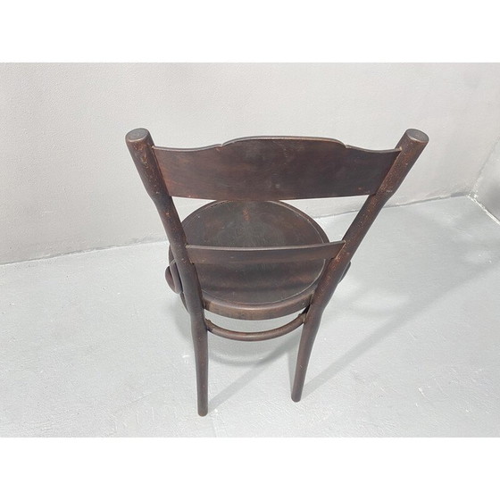 Image 1 of Vintage bistrostoel van Thonet, Tsjecho-Slowakije 1930