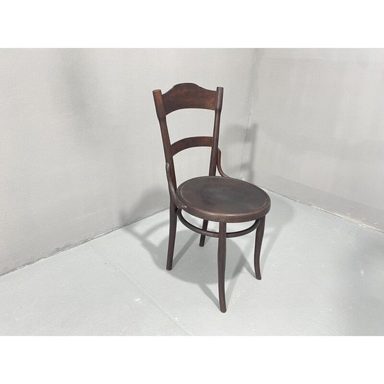 Image 1 of Vintage bistrostoel van Thonet, Tsjecho-Slowakije 1930