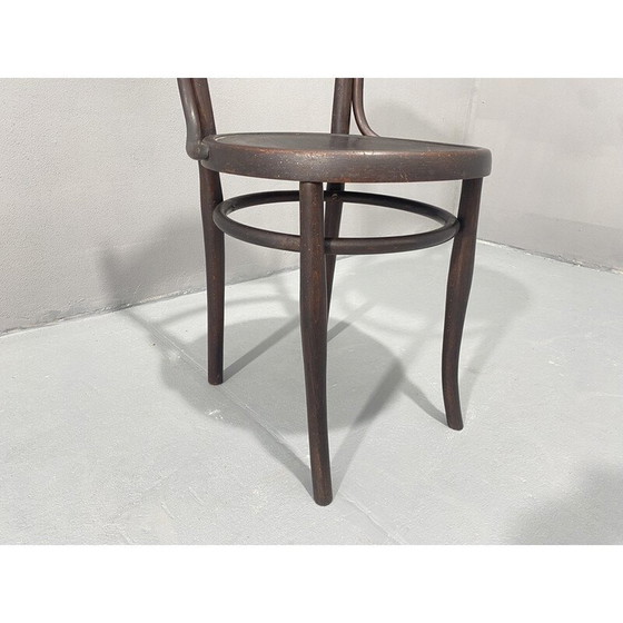 Image 1 of Vintage bistrostoel van Thonet, Tsjecho-Slowakije 1930