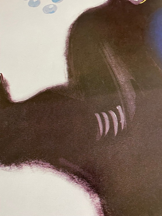 Image 1 of A.Krzysztoforski, Circus, 1979, Poster nr. 83, Copyright Desa Foreign Trade Enterprise, Pzgraf