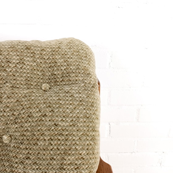 Image 1 of 2x vintage sling back fauteuil