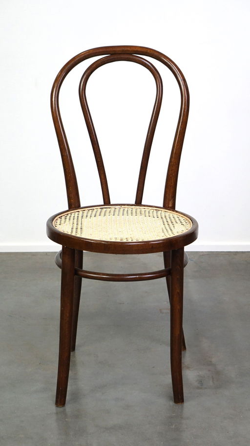 Thonet Stoel Model Nr. 18