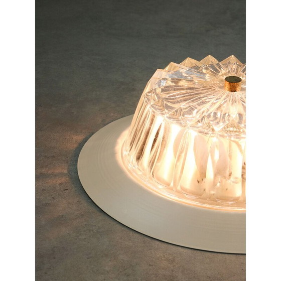 Image 1 of Vintage kristallen plafondlamp