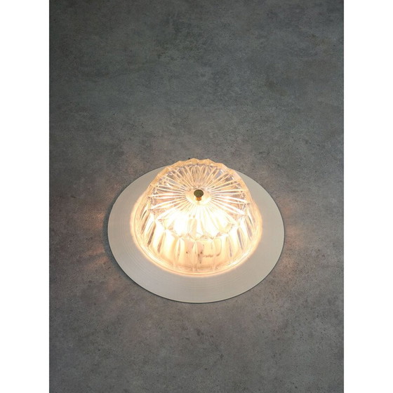 Image 1 of Vintage kristallen plafondlamp