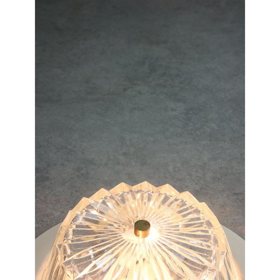 Image 1 of Vintage kristallen plafondlamp