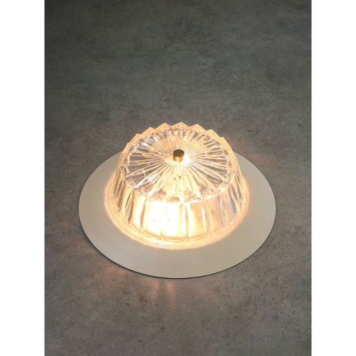 Vintage kristallen plafondlamp