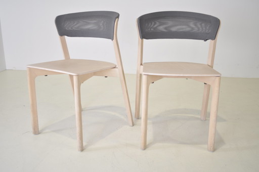 2x Arco Cafe chair