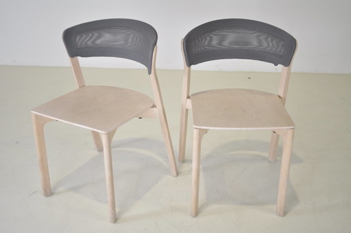 2x Arco Cafe chair