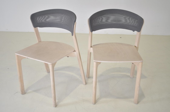 Image 1 of 2x Arco Cafe chair