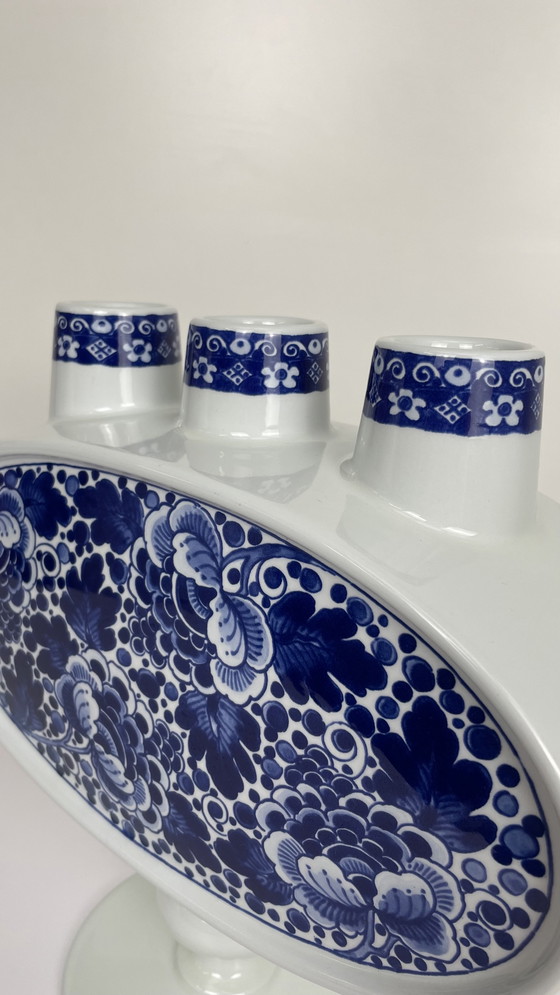 Image 1 of Marcel Wanders Moooi Royal Delft vaas Delft Blue Model 3