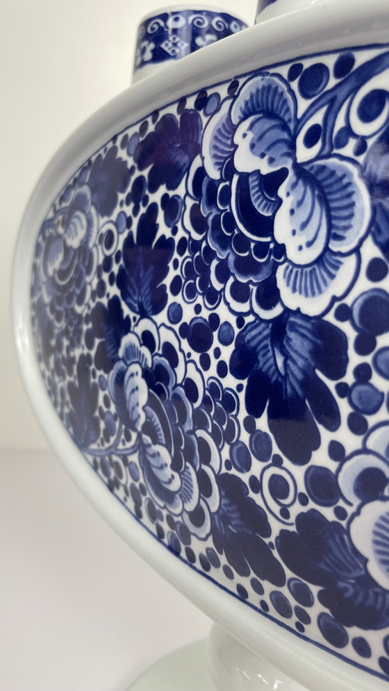 Image 1 of Marcel Wanders Moooi Royal Delft vaas Delft Blue Model 3