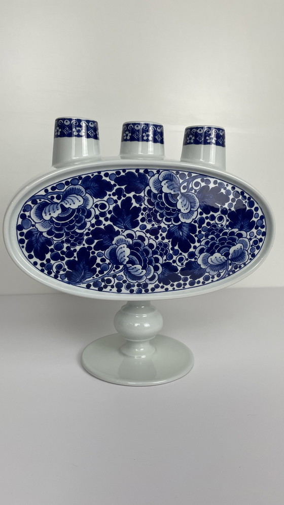 Image 1 of Marcel Wanders Moooi Royal Delft vaas Delft Blue Model 3