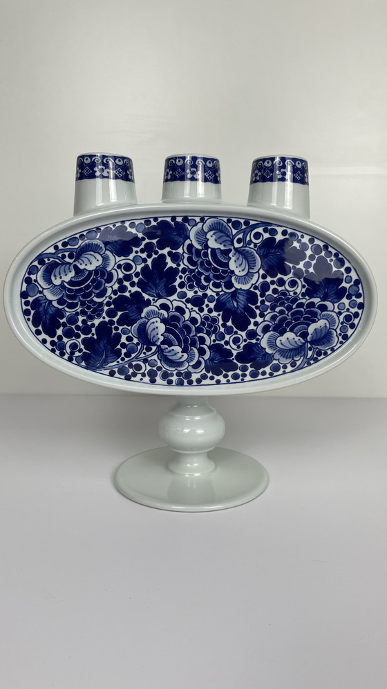 Image 1 of Marcel Wanders Moooi Royal Delft vaas Delft Blue Model 3