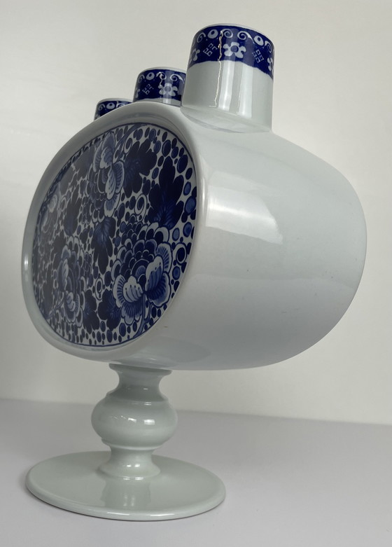 Image 1 of Marcel Wanders Moooi Royal Delft vaas Delft Blue Model 3