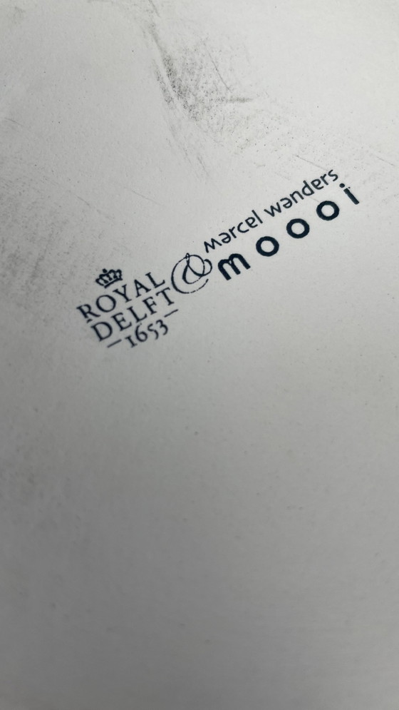 Image 1 of Marcel Wanders Moooi Royal Delft vaas Delft Blue Model 3