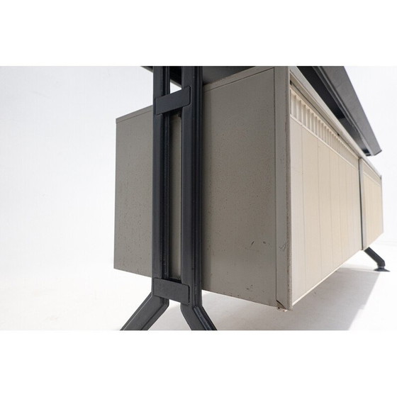 Image 1 of Mid Century buffetkast uit de "Arco" serie van Studio Bbpr voor Olivetti, Italië 1960