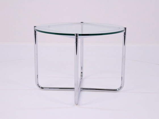 Image 1 of Salontafel Model Mr door Ludwig Mies Van Der Rohe voor Knoll, VS, 1980S