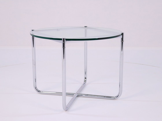 Image 1 of Salontafel Model Mr door Ludwig Mies Van Der Rohe voor Knoll, VS, 1980S