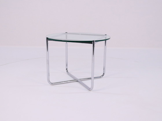 Image 1 of Salontafel Model Mr door Ludwig Mies Van Der Rohe voor Knoll, VS, 1980S