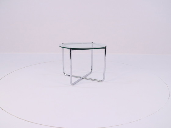 Image 1 of Salontafel Model Mr door Ludwig Mies Van Der Rohe voor Knoll, VS, 1980S