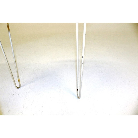 Image 1 of Vintage plantenbak van teakhout en metaal, Zweden 1960