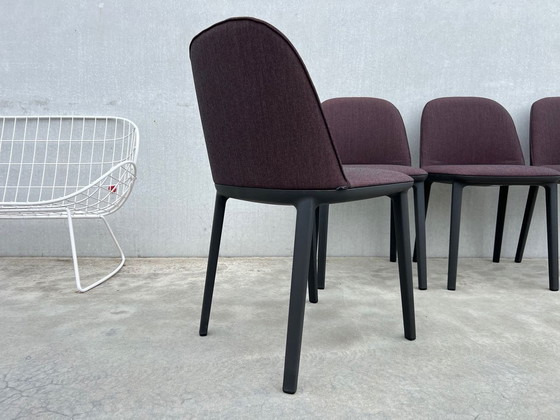 Image 1 of 4X Vitra Softshell Chairs