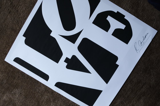 Image 1 of Robert Indiana "Love" Poster