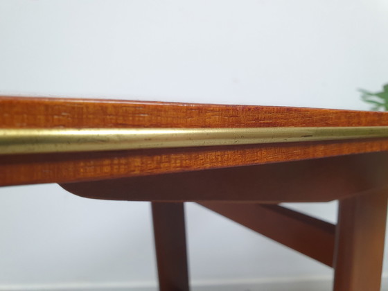 Image 1 of Mid-Century Barcart/Sidetable Teak. Vintage Bijzettafel.